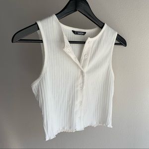 SheIn button down tank